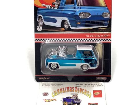 hot wheels redline club RLC Hi-Po Hauler blue real riders 23889 30000 with protector Discount