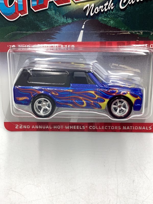 Hot wheels 22nd annual collectors Nationals 70 Chevy Blazer #797 6200 with protector Discount