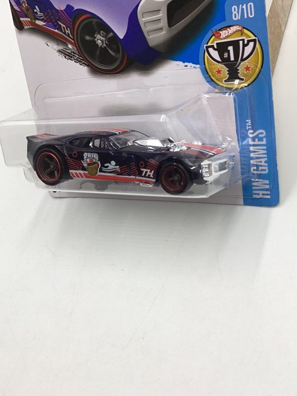 2016 hot wheels super treasure hunt #238 Nitro Doorslammer W Protector For Sale