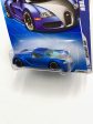 2010 Hot Wheels #160 Bugatti Veyron satin blue W Protector Cheap