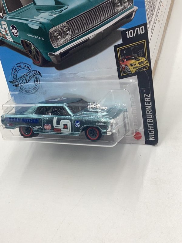 2019 hot wheels super treasure hunt #247 64 Chevy Chevelle SS W Protector Cheap