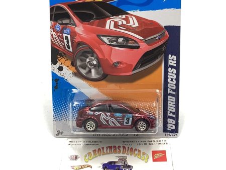 2012 hot wheels super treasure hunt #129 09 Ford Focus RS Supply