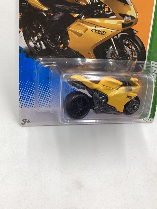 2012 Hot Wheels Treasure Hunts #52  DUCATI 1098 #52 63B Sale