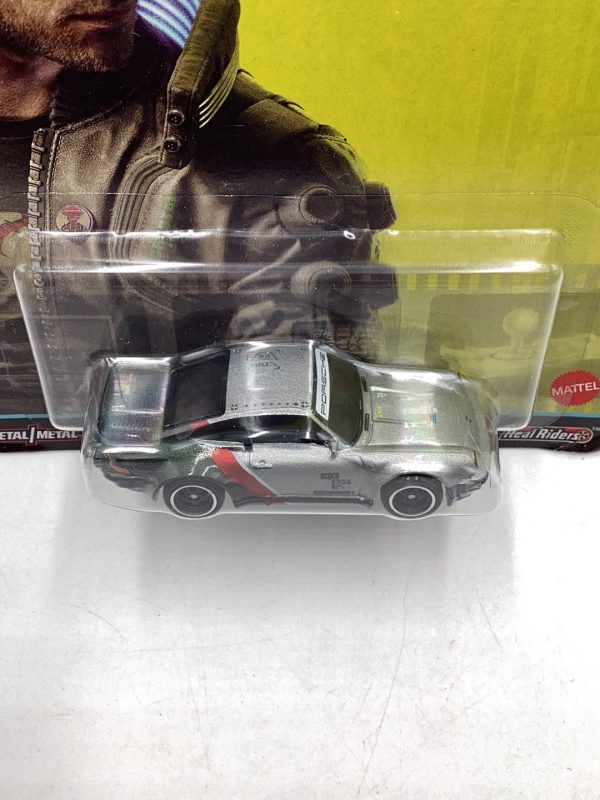 Hot wheels pop culture Cyberpunk Porsche 911 Turbo (930) Online Sale