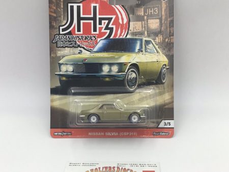 Hot wheels car culture Japan Historics 3 Nissan Silvia 258D Hot on Sale