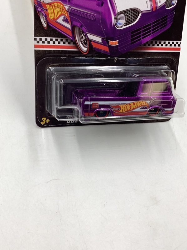 2020 hot wheels redline club 60’s Ford Econoline Pickup factory sealed sticker with protector Sale