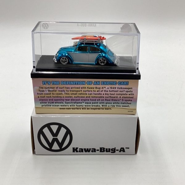 2023 Hot Wheels RLC Kawa-Bug-A Beetle Blue 14274 30000 Cheap