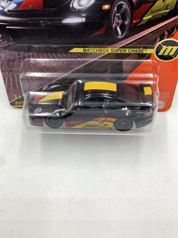 2022 matchbox Super Chase Porsche 911 GT3 VHTF NEW!!! Online Hot Sale