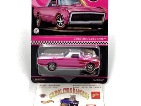 hot wheels redline club RLC custom Fleetside with protector Cheap