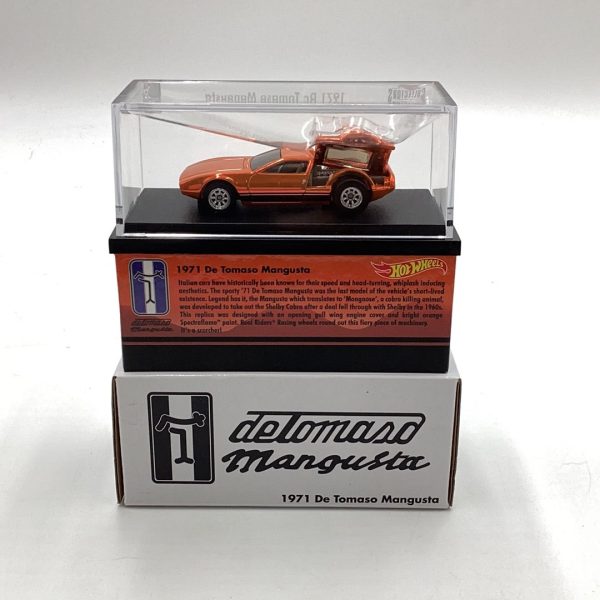 2021 RLC 1971 De Tomaso Mangusta Orange 14280 20000 Online