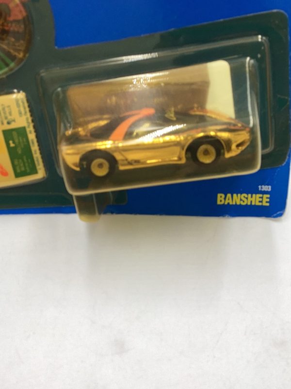 1989 Hot Wheels California Custom Banshee real riders Fashion