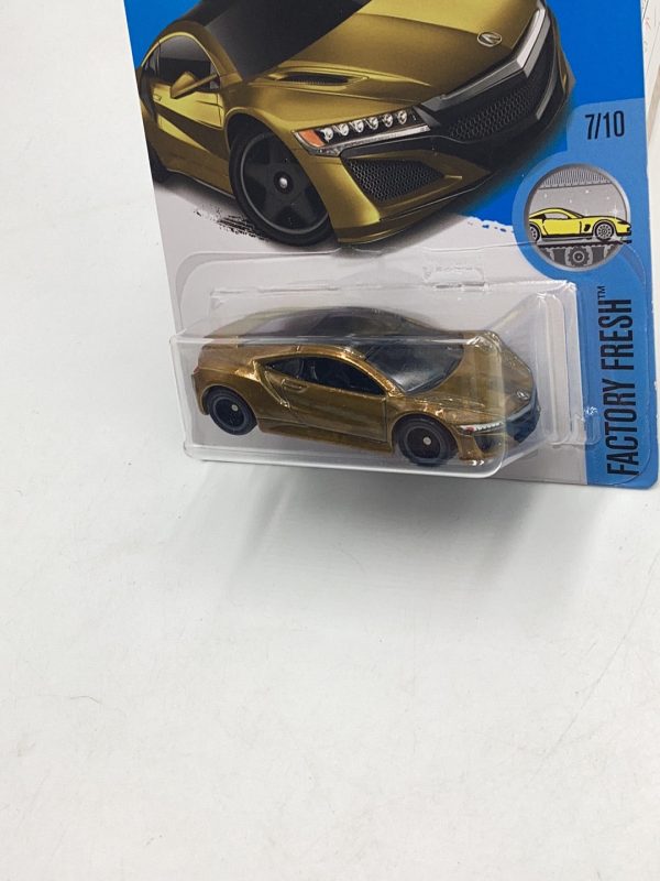 2017 Hot wheels super treasure hunt 17 Acura NSX W Protector Discount