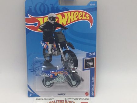 2021 hot wheels #182 HW450F II9 Discount