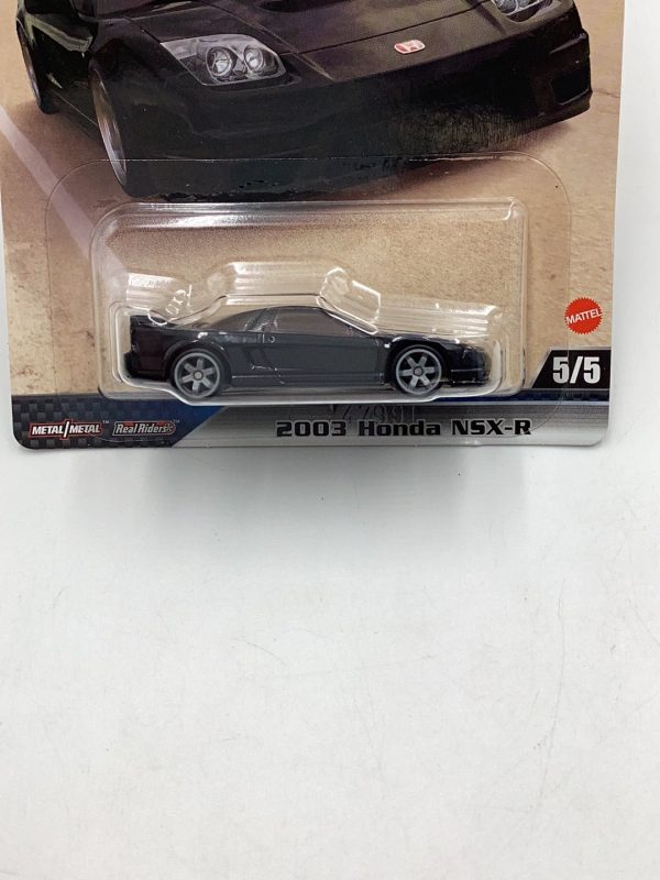 2023 Hot Wheels Car Culture Fast & Furious #5 2003 Honda NSX-R 247C Online Sale