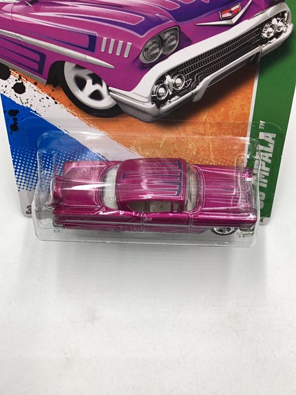 2011 hot wheels treasure hunt #53 58 Impala W  Protector 277B Online