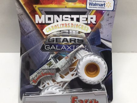 2021 monster jam Gears and Galaxies Earth Shaker Walmart exclusive 125E For Discount