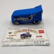 Hot wheels 40th anniversary  Volkswagen Drag Bus exclusive color  loose car For Cheap