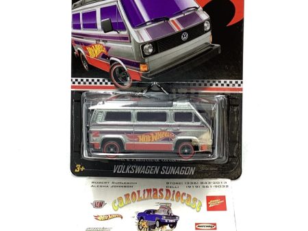 2020 Hot wheels collectors edition Volkswagen Sunagon mail in Zamac edition Real Riders Online Hot Sale