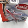 2000 Matchbox Sky Busters Coca Cola plane 113B Cheap