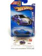 2010 Hot Wheels #160 Bugatti Veyron satin blue W Protector Cheap