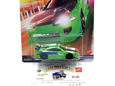 Hot wheels premium fast and furious 1 5 95 Mitsubishi Eclipse 249B For Discount