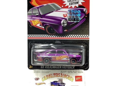 Hot wheels 2020 Collector Edition factory sealed sticker 65 Volkswagen Fastback with protector on Sale