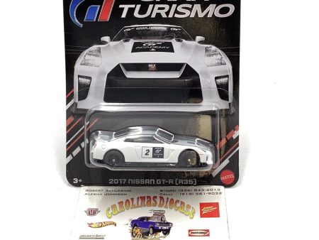 2024 Hot Wheels Gran Turismo 2 5 Nissan GT-R (R35) 154C For Sale