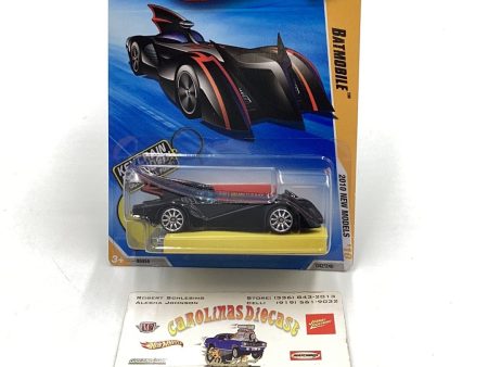 2010 hot wheels #42 Batmobile keys to speed card back W  Bone Shaker Keychain Online now