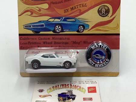 2019 Hot Wheels RLC Custom Camaro White EP 10397 12000 Cheap