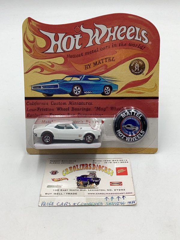 2019 Hot Wheels RLC Custom Camaro White EP 10397 12000 Cheap