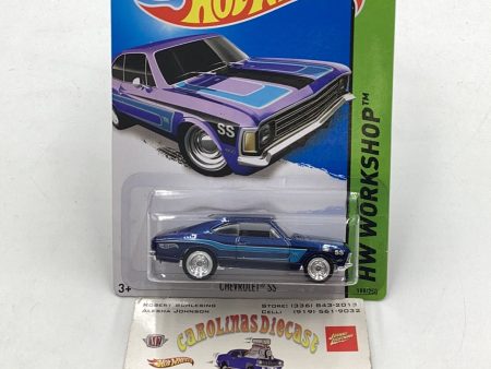 2014 hot wheels super treasure hunt Chevrolet SS W Protector Cheap