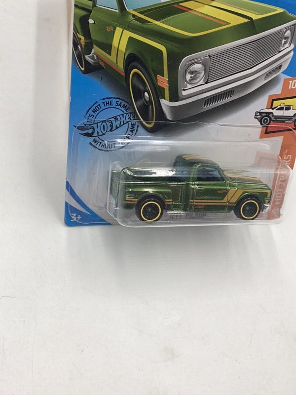 2019 hot wheels super treasure hunt #207 69 Chevy Pickup W Protector For Discount