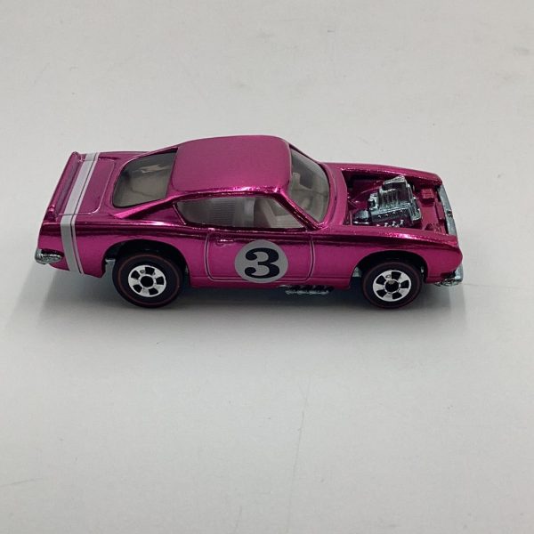 Hot Wheels 40th anniversary King Kuda exclusive color loose car Cheap