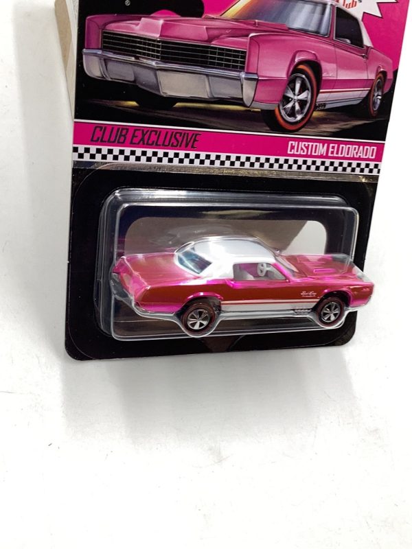 hot wheels redline club RLC Custom Eldorado with protector Cheap