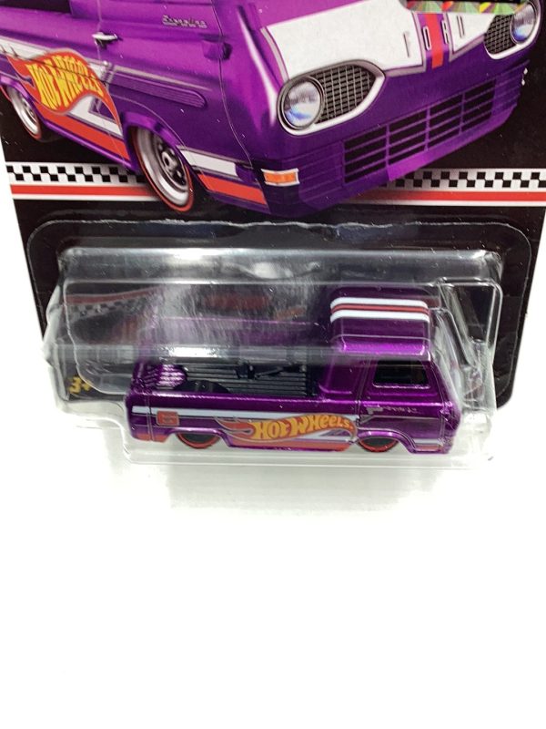 2020 hot wheels redline club 60’s Ford Econoline Pickup factory sealed sticker with protector Sale