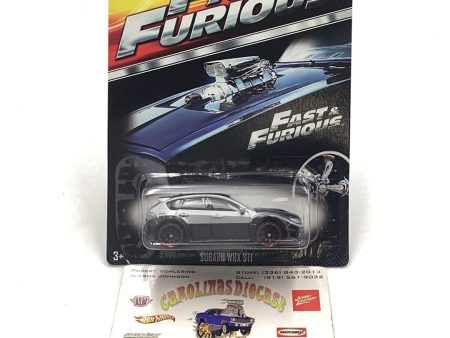 2015 Hot Wheels Fast & Furious Subaru WRX STI 7 8 152B Online