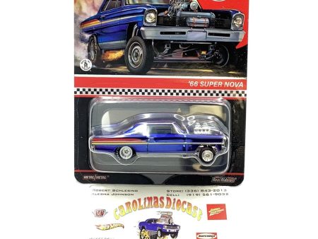 2022 Hot wheels redline club 66 Super Nova Real Riders with protector Online