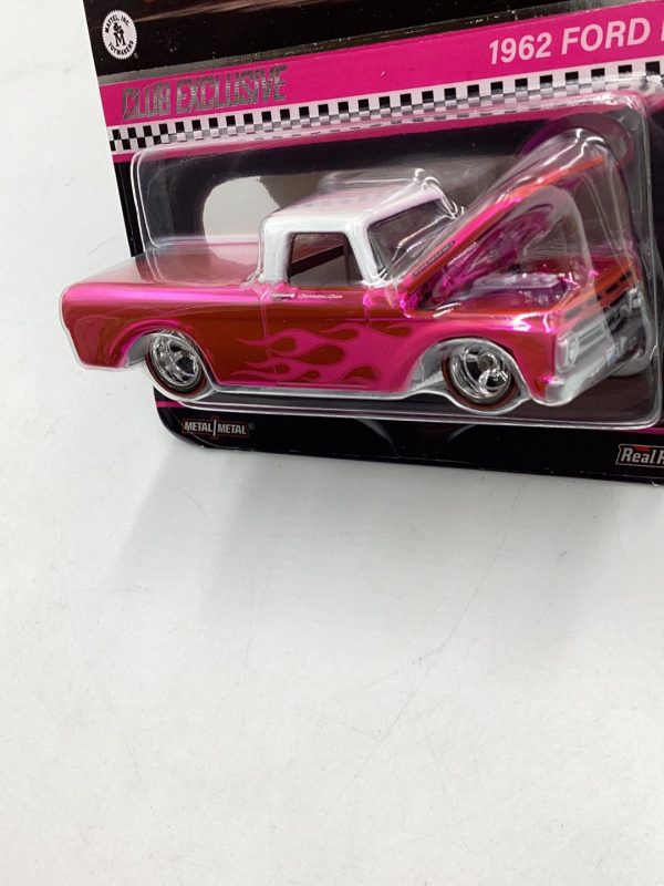 Hot wheels redline club 1962 Ford F-100 with protector on Sale