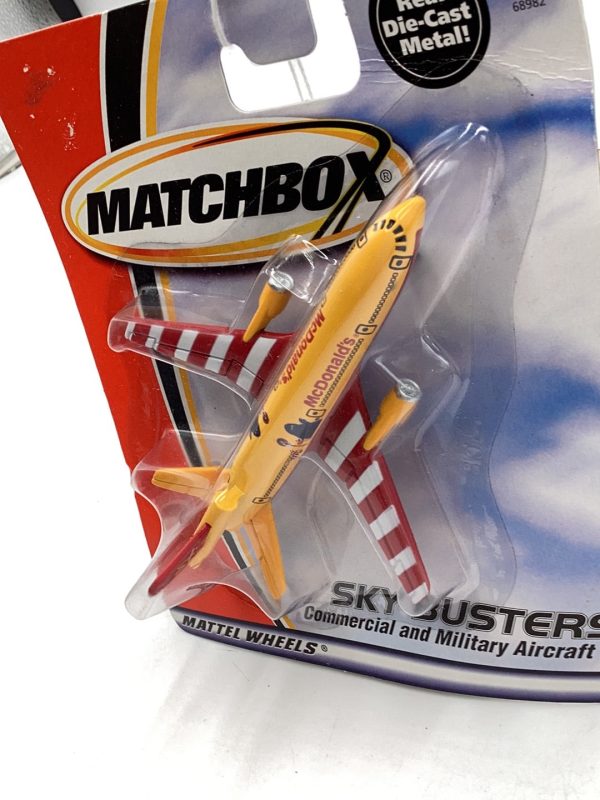 2000 Matchbox Sky Busters Mcdonalds 113A Online