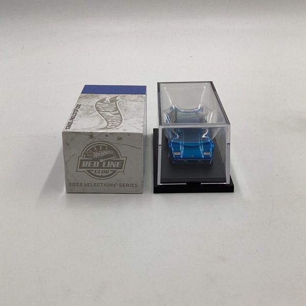 2022 Hot Wheels RLC sELECTIONs ‘82 Lamborghini Countach LP500S Blue For Cheap