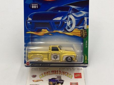 2002 Hot Wheels Treasure Hunt #1 La Troca rubber tires 68B Online