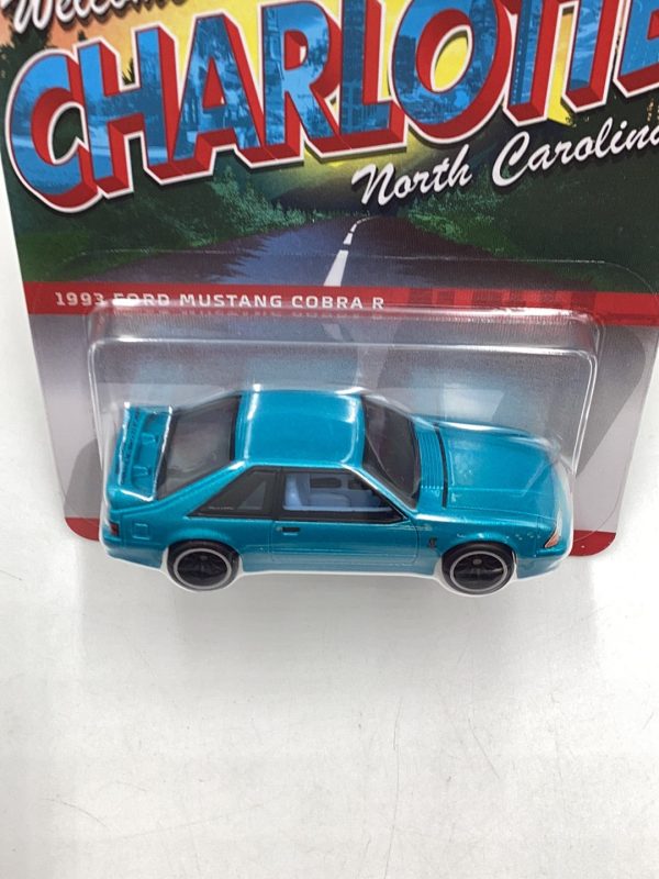 Hot wheels 22nd annual collectors Nationals dinner car 1993 Ford Mustang cobra r #952 4000 For Cheap