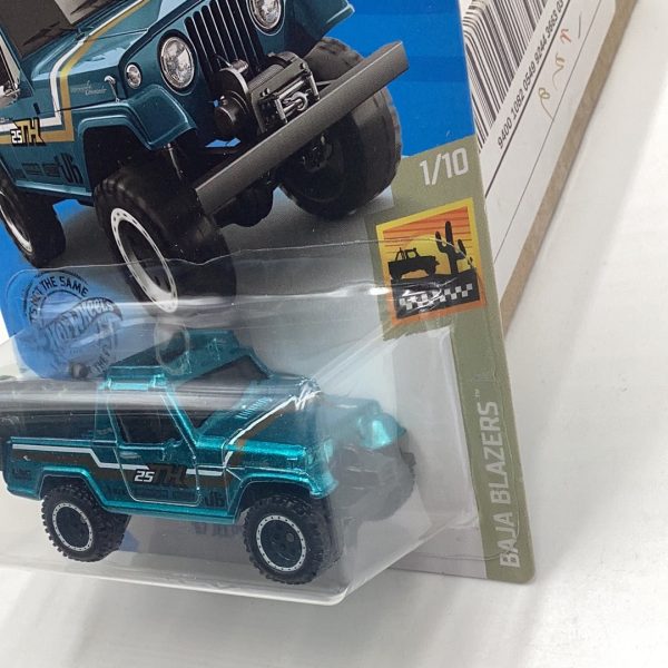 2020 hot wheels super treasure hunt 67 Jeepster Commando W Protector For Cheap