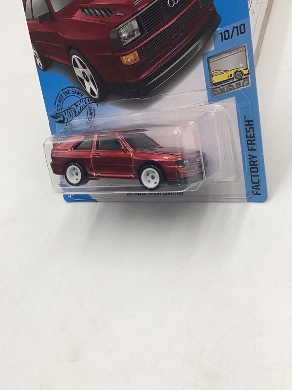 2020 hot wheels super treasure hunt 84 Audi sport quattro W Protector Online