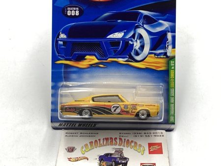 2001 Hot Wheels Treasure Hunt #8 Dodge Charger Real riders 62B on Sale