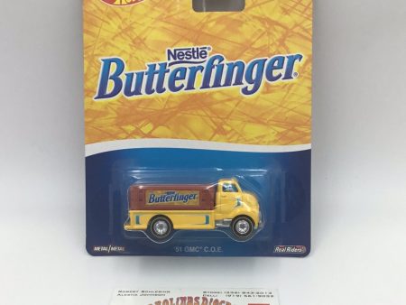 Hot Wheels Pop Culture Nestle Butterfinger 51 GMC C.O.E. 268i Online now