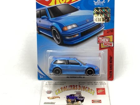 2018 hot wheels 90 Honda Civic EF Kmart exclusive htf!!! Factory sealed sticker With protector Cheap