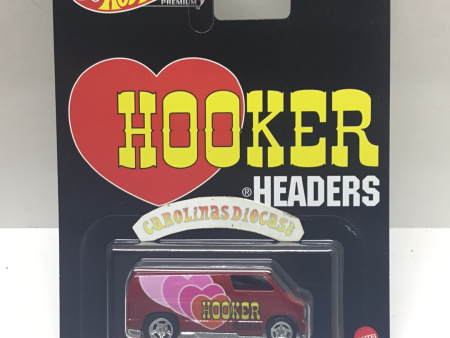 2021 Hot wheels pop culture  K case Custom 77 dodge van hooker headers 260B Fashion