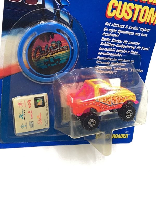 1989 Hot Wheels California Custom Street Roader real riders For Cheap