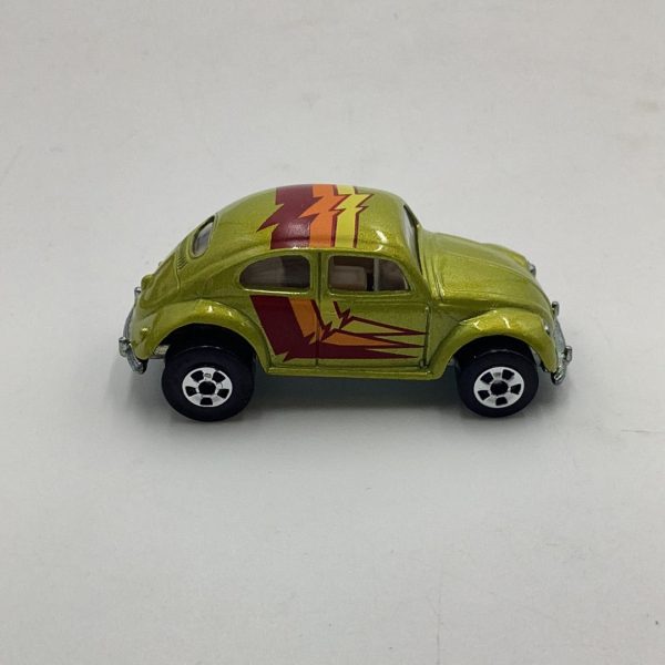 Hot Wheels 40th anniversary Volkswagen Beetle exclusive color  loose car Hot on Sale